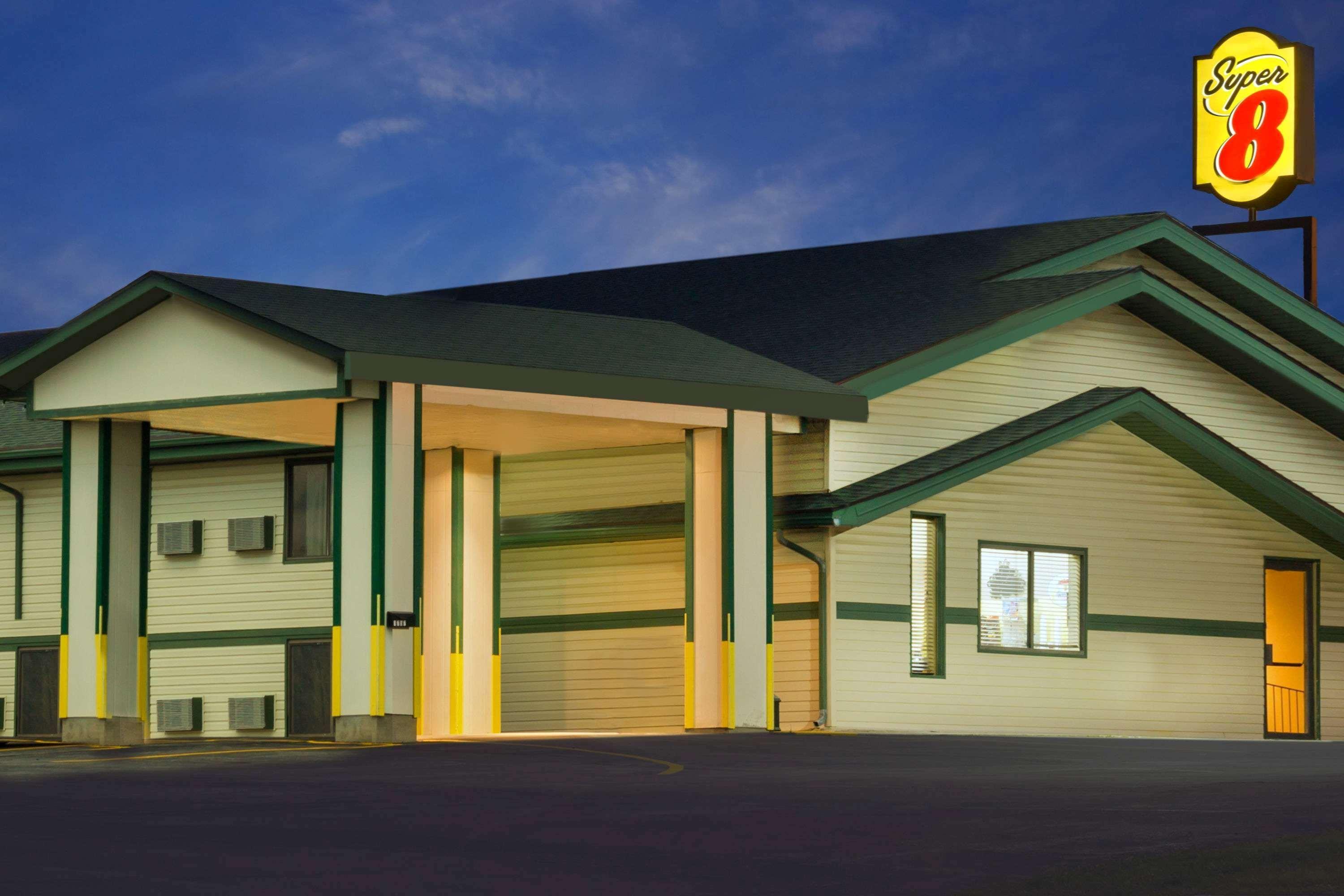 Motel Super 8 By Wyndham Carroll Exterior foto