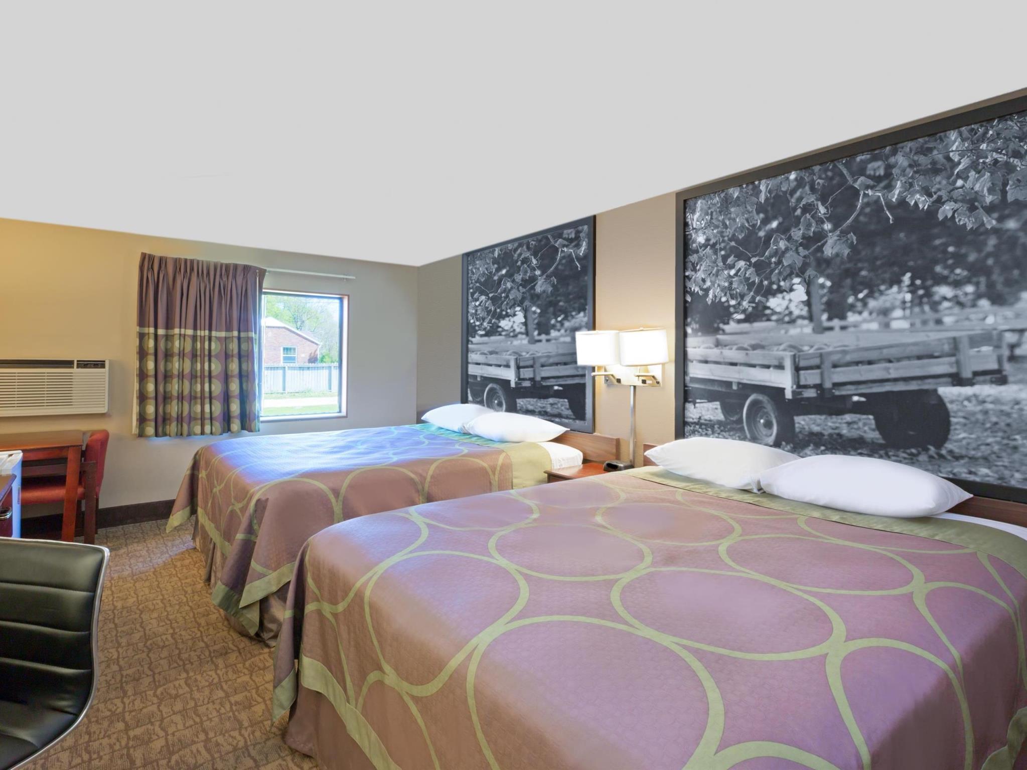 Motel Super 8 By Wyndham Carroll Exterior foto