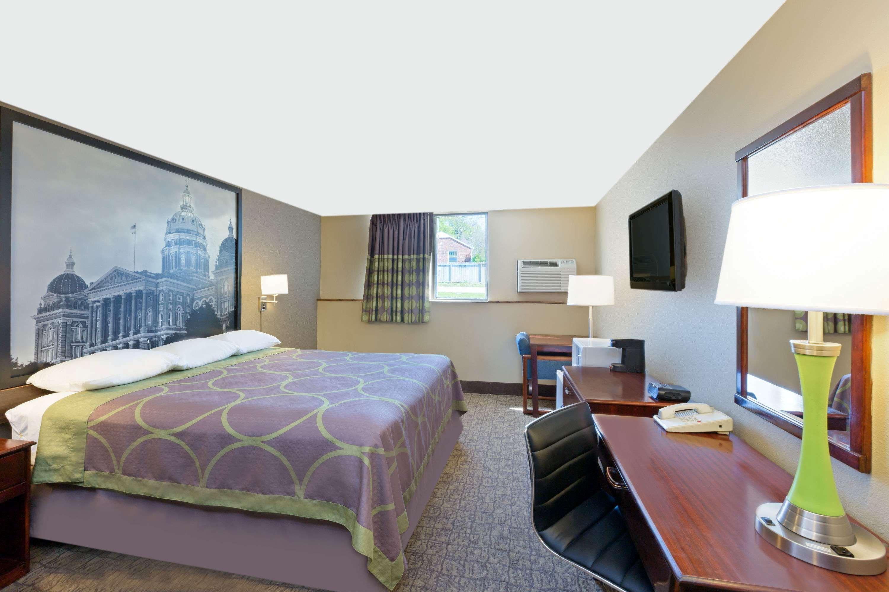Motel Super 8 By Wyndham Carroll Exterior foto