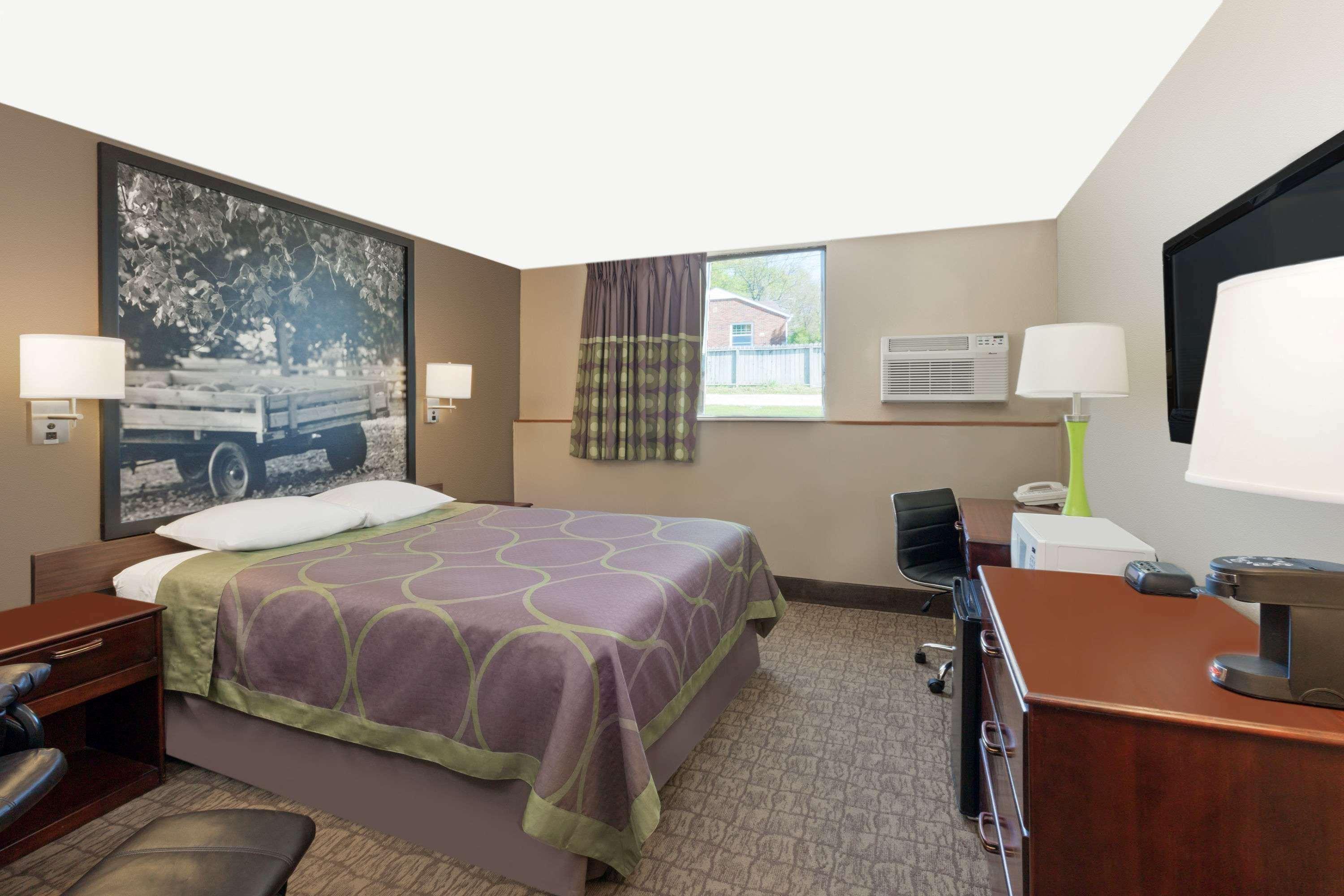 Motel Super 8 By Wyndham Carroll Exterior foto