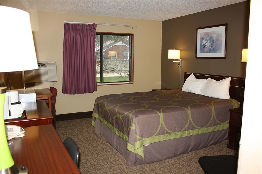 Motel Super 8 By Wyndham Carroll Exterior foto