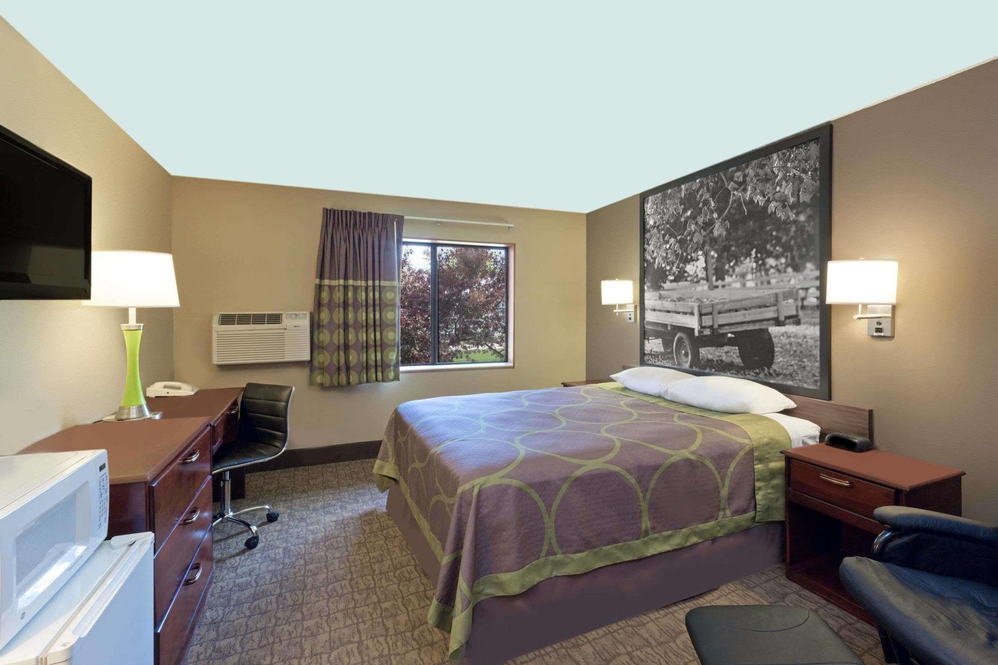 Motel Super 8 By Wyndham Carroll Exterior foto